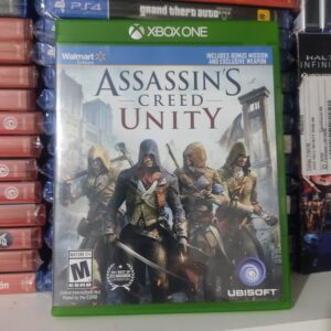 Assassin's Creed Unity  (Edição Walmart) - Xbox One