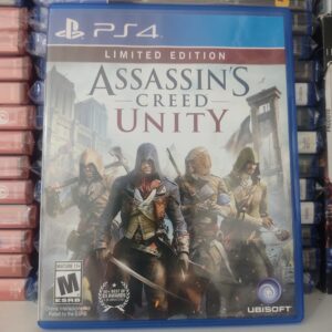 Assassin's Creed Unity - PS4