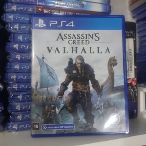 Assassin's Creed Valhalla - PS4 (Com Upgrade Gratuito para PS5)