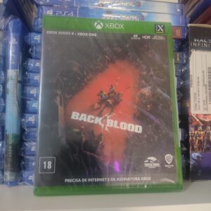 Back 4 Blood Xbox Serie X (Lacrado)