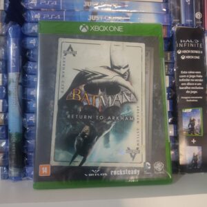 Batman: Return to Arkham - Xbox One (Lacrado)