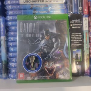 Batman: The Enemy Within (The Telltale Series) - Xbox One (Lacrado)