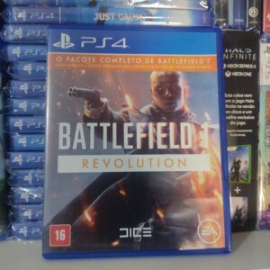 Battlefield 1 Revolution (PS4)