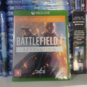 Battlefield 1: Revolution - Xbox One ( Lacrado)