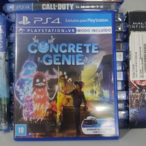 Concrete Genie – PS4