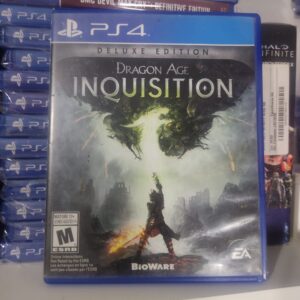 Dragon Age: Inquisition - Deluxe Edition (PS4)