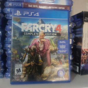 Far Cry 4 (Complete Edition) - PS4
