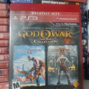 GOD OF WAR COLLECTION PS3