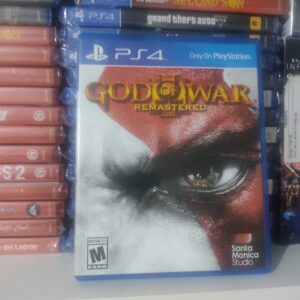 God of War III Remastered PS4