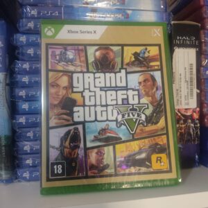 Grand Theft Auto V (GTA V) Xbox Serie X (Lacrado)