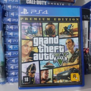 Grand Theft Auto V: Premium Edition – PS4