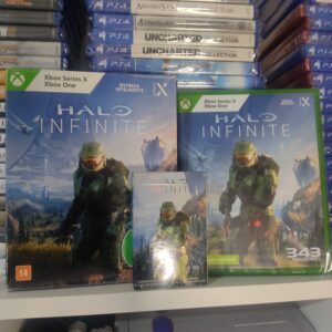 Halo Infinite - Xbox Com Baralho