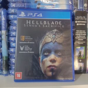 Hellblade: Senua's Sacrifice (PS4)