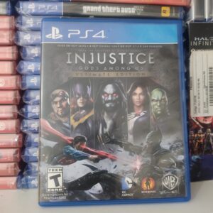 Injustice: Gods Among Us (Ultimate Edition) PS4
