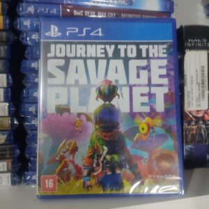 Journey to the Savage Planet - PS4 (Lacrado)