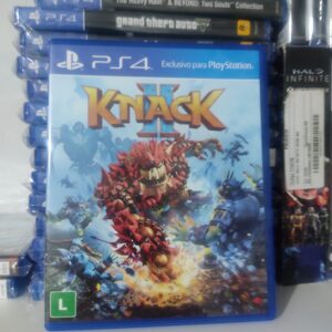 Knack II PS4