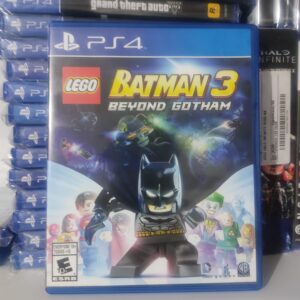 LEGO Batman 3 Beyond Gotham PS4