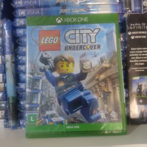 LEGO City Undercover - Xbox One (Lacrado)