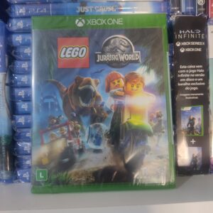 LEGO Jurassic World - Xbox One (Lacrado)