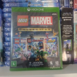 LEGO Marvel Collection - Xbox One (Lacrado)