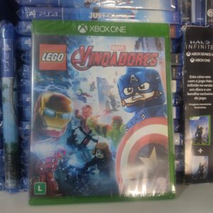 LEGO Marvel Vingadores - Xbox One (Lacrado)