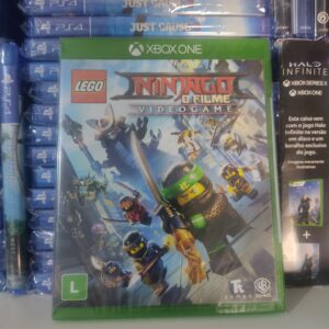 LEGO Ninjago: O Filme Videogame - Xbox One (Lacrado)