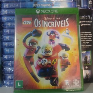 LEGO Os Incríveis - Xbox One (Lacrado)