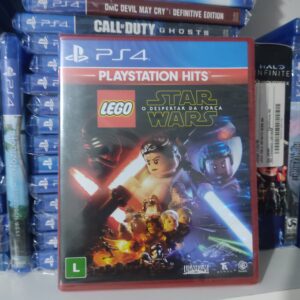 LEGO Star Wars: O Despertar da Força (PlayStation Hits) - PS4 (Lacrado)