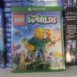 LEGO Worlds - Xbox One (Lacrado)