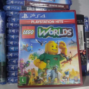 LEGO Worlds (PlayStation Hits) PS4
