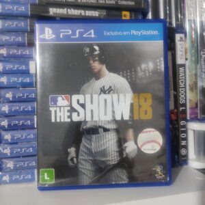 MLB The Show 18 PS4
