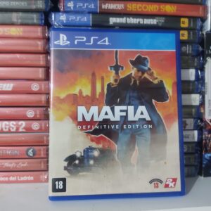 Mafia: Definitive Edition
