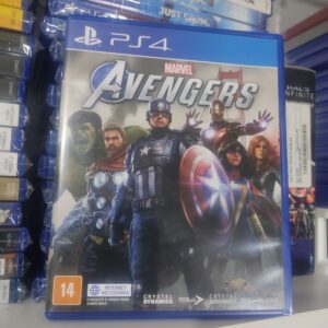 Marvel's Avengers - PS4