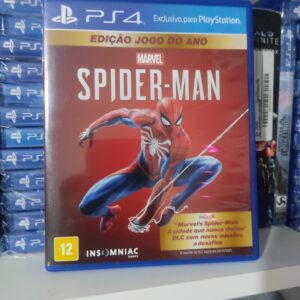 Marvel Spider-Man: Edição Jogo do Ano - PS4