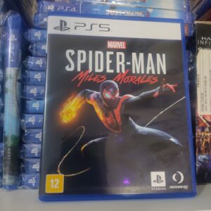 Marvel Spider-Man: Miles Morales - PS5