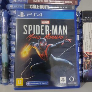 Marvel's Spider-Man: Miles Morales – PS4