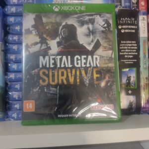 Metal Gear Survive - Xbox One (Lacrado)
