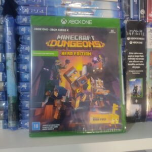 Minecraft Dungeons: Hero Edition - Xbox One (Lacrado)
