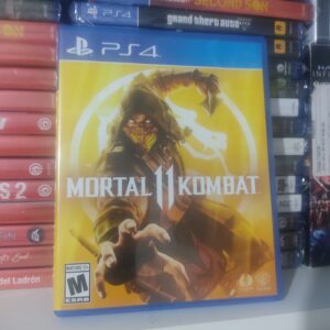 Mortal Kombat 11