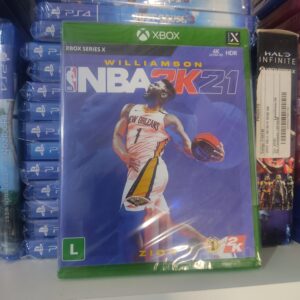 NBA 2K21 Xbox Series X (Lacrado)