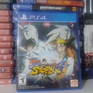 Naruto Shippuden: Ultimate Ninja Storm 4