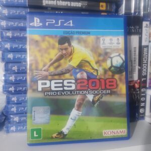 PES 2018 Pro Evolution Soccer PS4