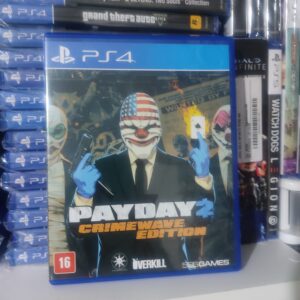 Payday 2: Crimewave Edition PS4