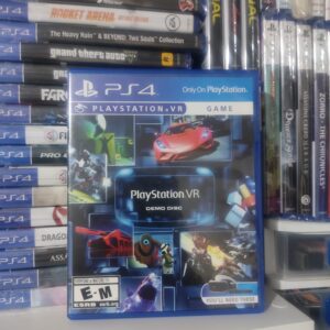 PlayStation VR Demo Disc PS4