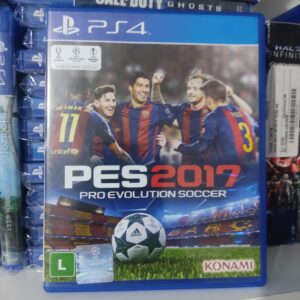 Pro Evolution Soccer 2017 (PES 2017) PS4
