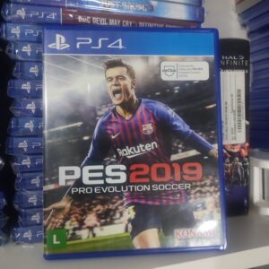 Pro Evolution Soccer 2019 (PES 2019) - PS4