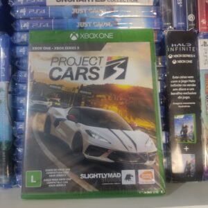 Project CARS 3 - Xbox One (Lacrado)