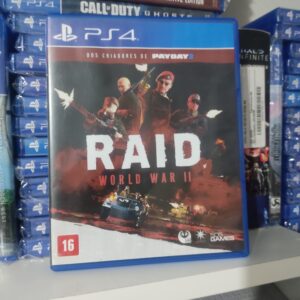 RAID: World War II - PS4