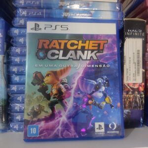 Ratchet & Clank: Em Uma Outra Dimensão - PS5