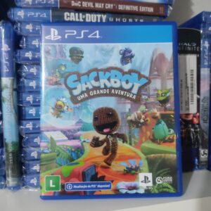 Sackboy: Uma Grande Aventura - PS4